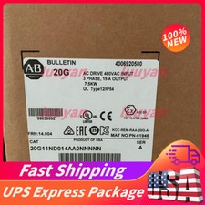 Brand New Allen Bradley 20G11ND014AA0NNNNN PowerFlex 755 AC Driver Free Ship