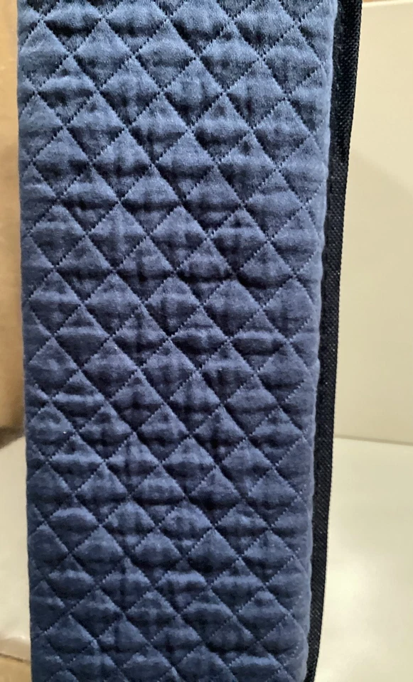 "Cobertor completo/queen Chaps Beauport azul 92"" X 96"" nuevo en paquete" Foto 3 de 4