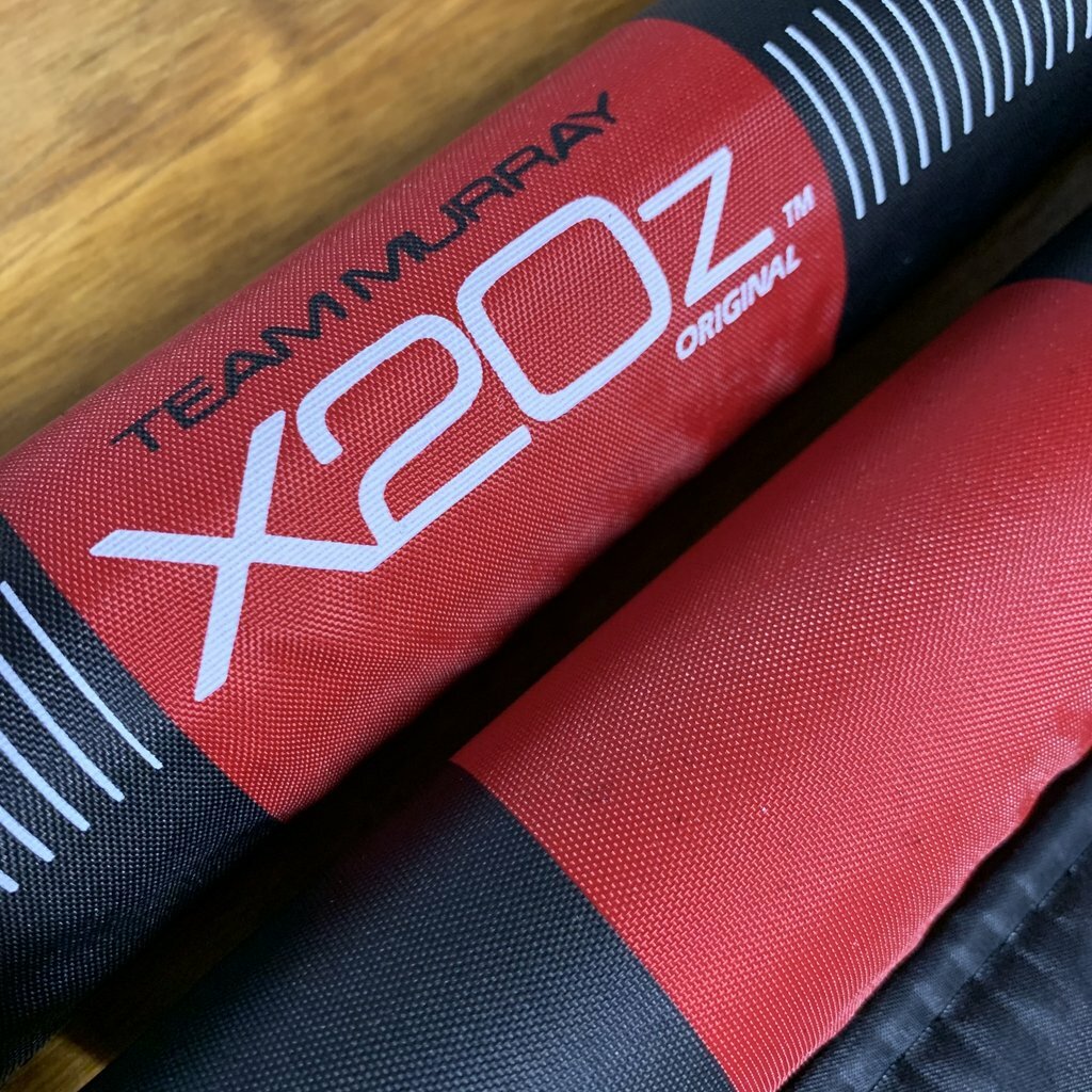 OLD SCHOOL TEAM MURRAY X20Z BY JOHAR CALIFORNIA BMX PADS SET