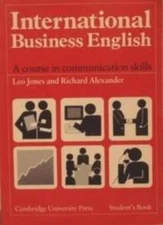 International Business English Student's book: A Course in Communication Skill,