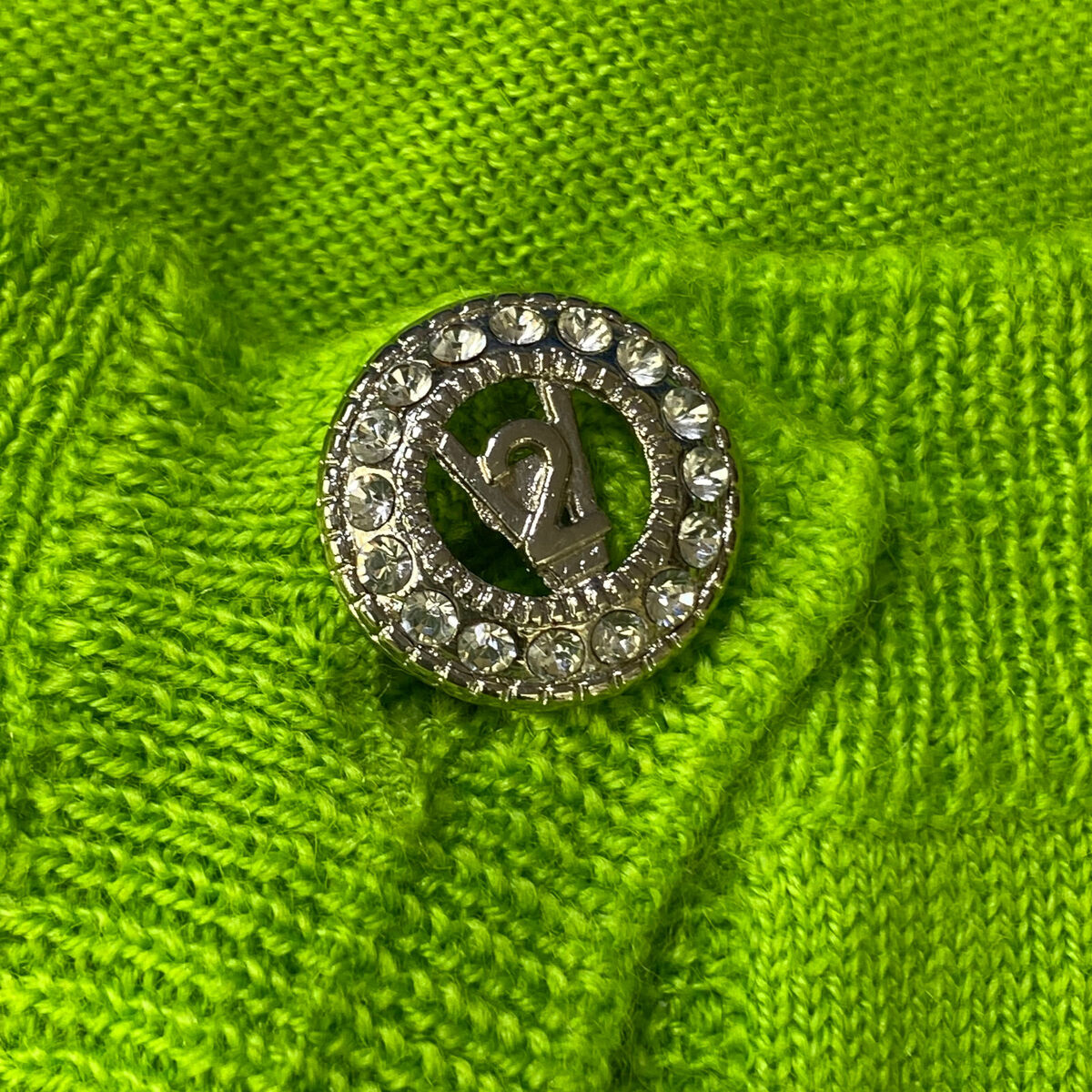 VERSACE Classic V2 Vintage Green Knit Cardigan Top | eBay VERSACE Classic V2 Vintage Green Knit Cardigan Top | eBay