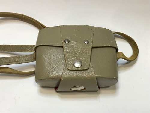 For PENTI II Camera Case Gray Leather. - Picture 5 of 12