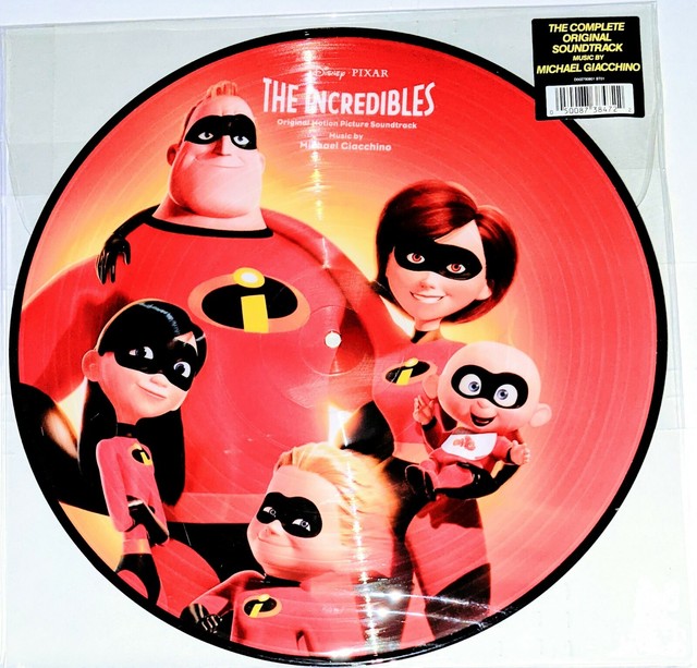 The Incredibles (Original Motion Picture Soundtrack) by Michael