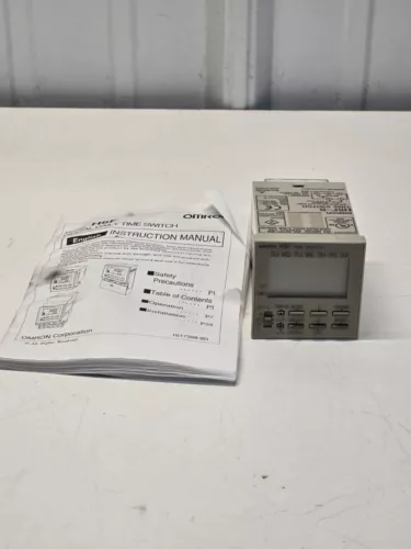 Omron H5F-B Digital Daily Time Switch with LCD Display NEW NO BOX c1-17