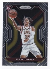 2020-21 Panini Prizm. Isaac Okoro base RC #298. Cleveland Cavaliers 