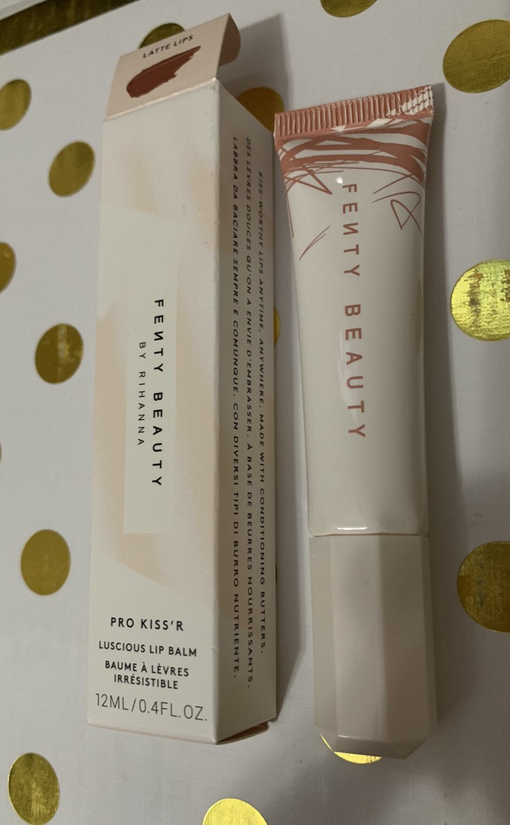 Fenty Lip Balm Latte Lips Latte Lips Fenty Beauty Kiss Fenty