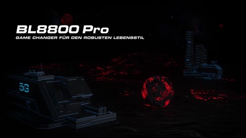 Blackview BL8800 PRO 5G Smartphone FLIR Kamera termowizyjna 8GB + 128GB Telefon komórkowy 8380mAh - Film 1 z 1