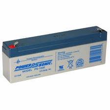 Raion Power 12V 2.3Ah Replacement SLA Battery For Power Sonic PS-1220 - UL & CE Certified