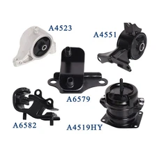 5X Engine Motor & Auto Transmission Mount for 2003-2005 Honda Pilot V6 3.5L