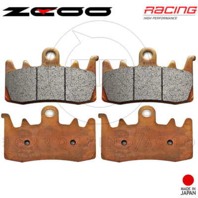 4 BREMSBELÄGE Vorne Zcoo Racing-Ex B007 Aprilia Caponord 1200 2013-2016