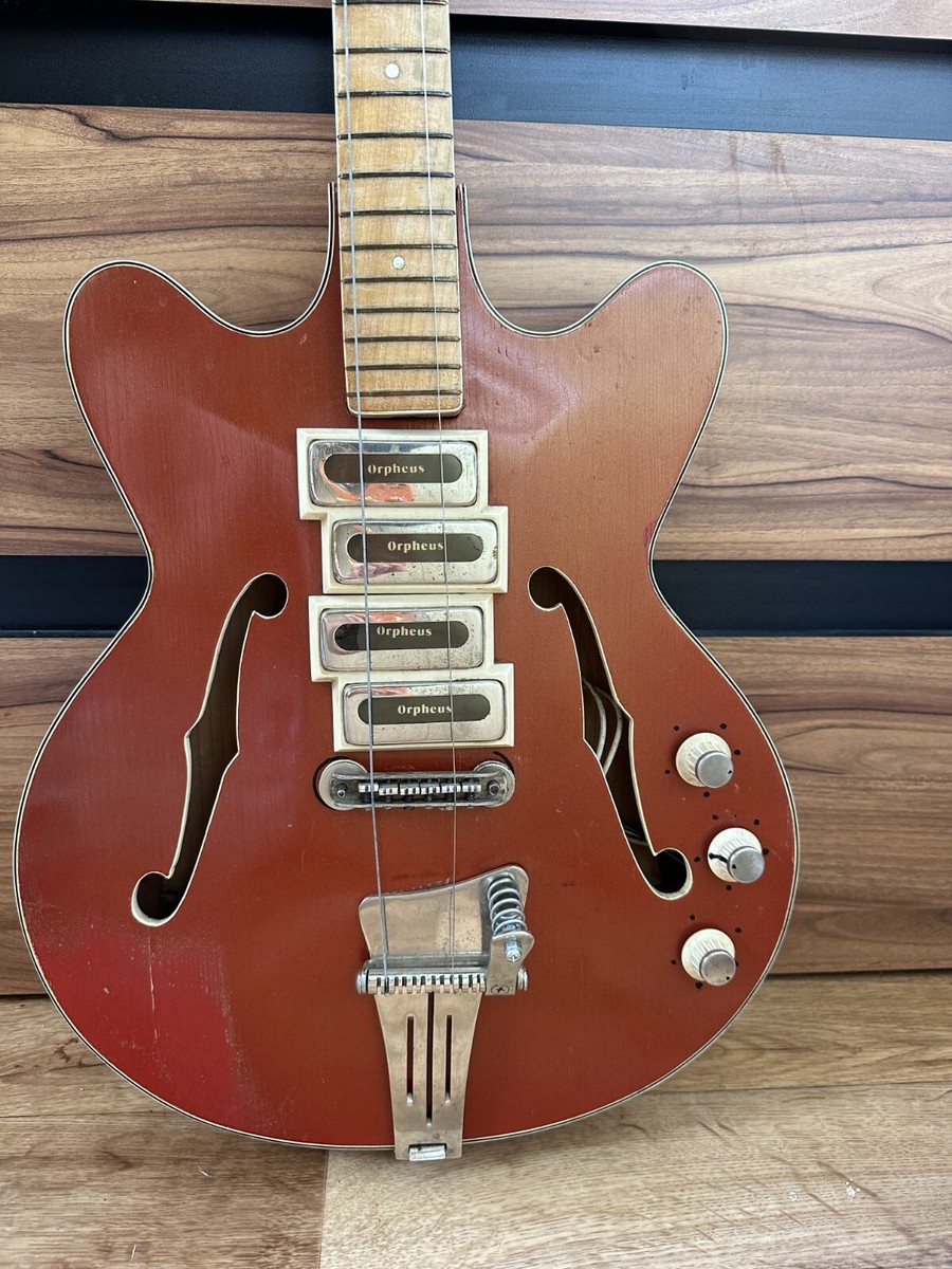 ORFEUS ORPHEUS ROGEN 12 STRINGS ELECTRIC GUITAR VINTAGE AND RARE