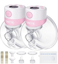 S12 Breast Pump, Double Wearable Breast Pump, Electric Hands-Free Breast Pumps