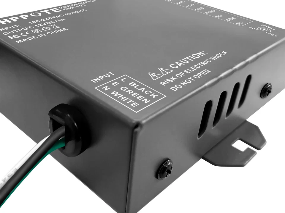 AC110-240V To DC12V 3A Power Supply For Door Access Control Worldwide Voltage - Image 4 of 4