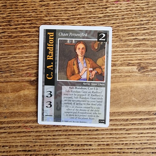 On The Edge CCG: The Cut-Ups Projects Trading Card Singles - Various - Picture 43 of 60