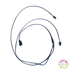 Extra Long Splitters For EL Wire - Black or White - Connectors For Neon Wire