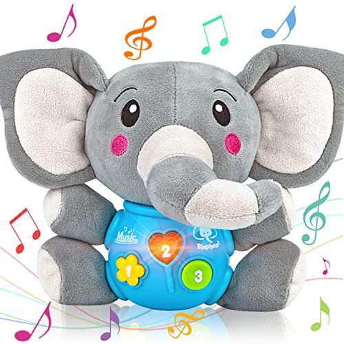autograph stuffed elephant