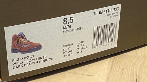 Supreme X Timberland X New York Yankees Field Boot - Picture 5 of 5