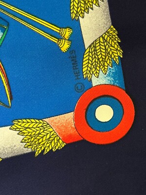 Hermès VINTAGE L'Armee Imperiale de russe OF 1816 a 1916 Carré 90