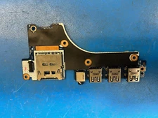 Dell Precision 15 7510 Right-side IO Circuit Board with Audio / USB Ports 6GDMP