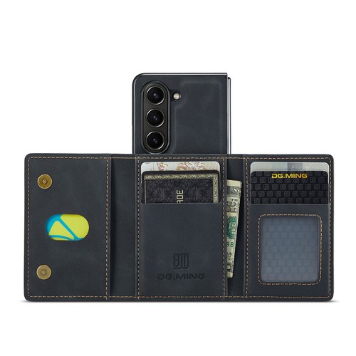New Wallet Leather Magnetic Case Cover Frame For Samsung Galaxy Z Fold3 4 5 6 7 - Picture 16 of 55