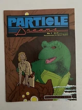 1986 PARTICLE DREAMS Magazine #1 Matt Howarth / Fantagraphics