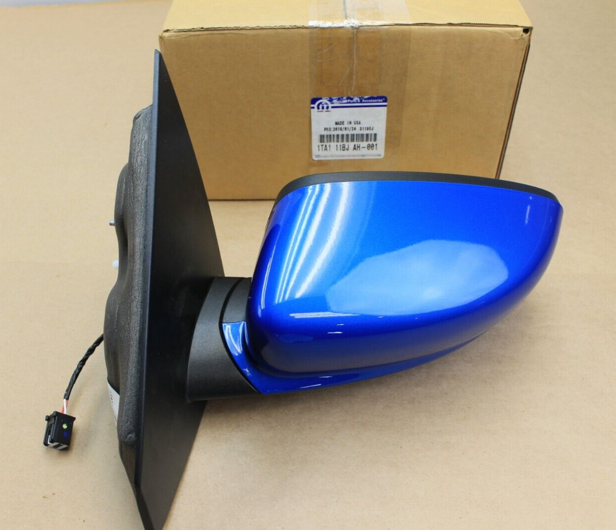 2013-2016 Dodge Dart Left Driver Side View Door Mirror Power