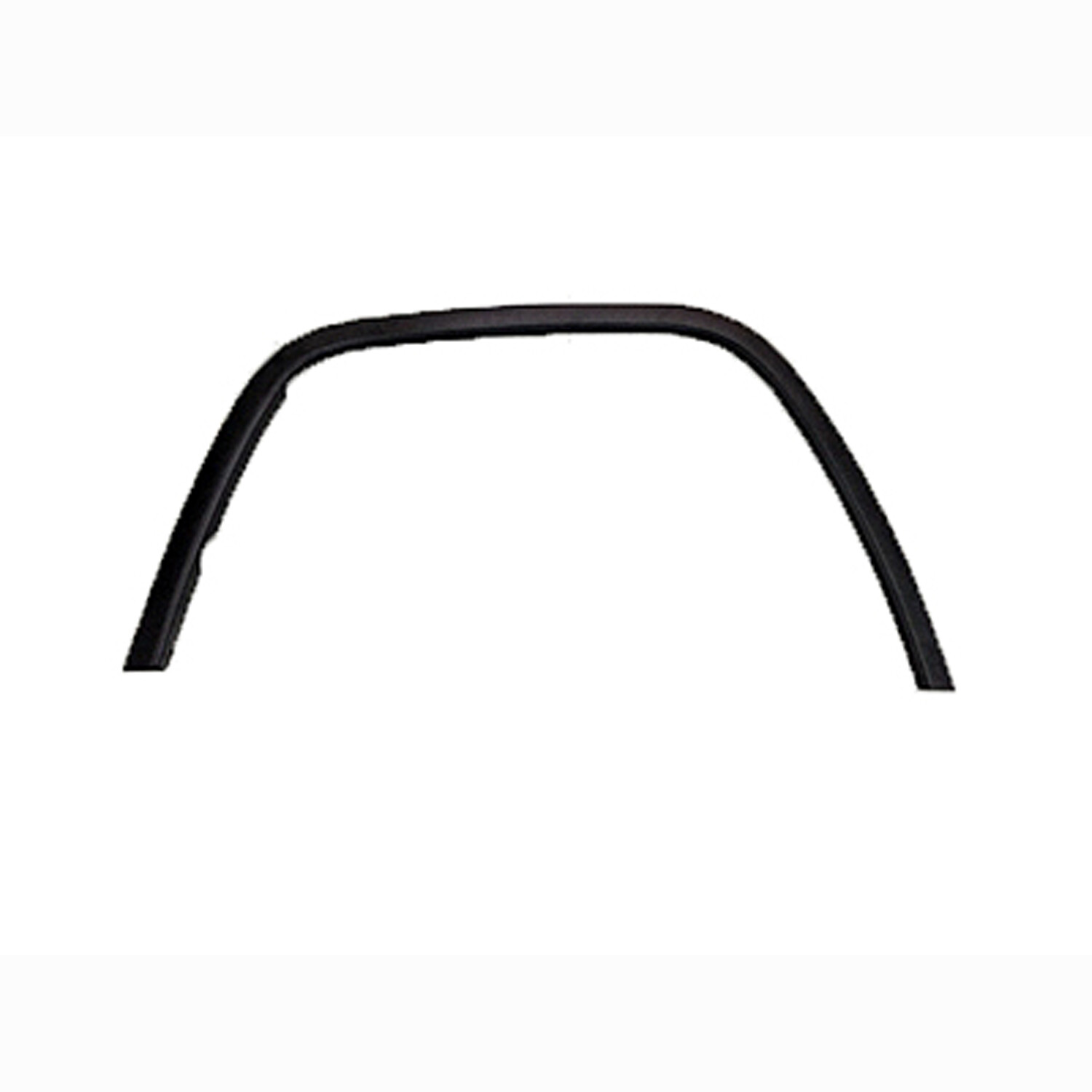 Front Driver Wheel Arch Trim Direct Replacement for 2011-16 Grand Cherokee CAPA