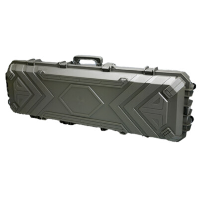 Hard Case Airsoft Rifle Gun Carrying Case 111 cm 43 inch Full ...