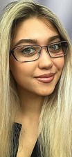 Mikli by ALAIN MIKLI ML3910 4000 55mm Black Purple Women's Eyeglasses Frame