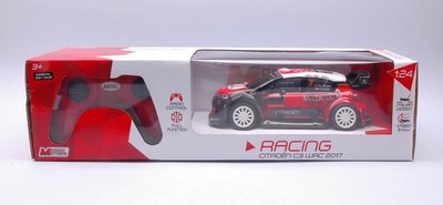 MONDO Motors Citroën C3 WRC A Escala 1:24 – Coche Teledirigido Con Velocidad De 8 Km/h, Control 2.4 GHz Y 7 Funciones De Conducción