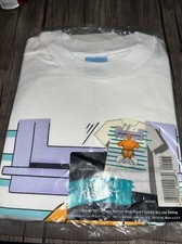 Sealed Vintage Garfield Shirt  handle On life.. Fell Off  XL Large US Hallmark