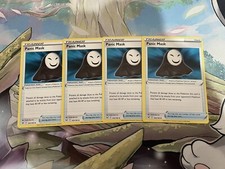 Panic Mask - 165/196- Lost Origin - Trainer - Playset (x4)