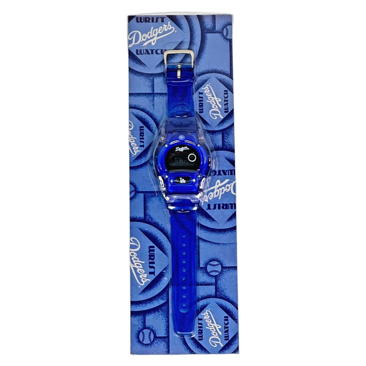 Vintage LOS ANGELES DODGERS D-SHOCK Digital Wrist Watch Stadium