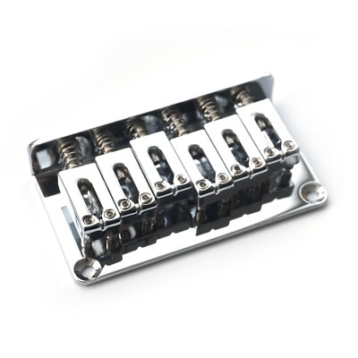 Stratocaster Strat Hardtail Bridge Through Body 