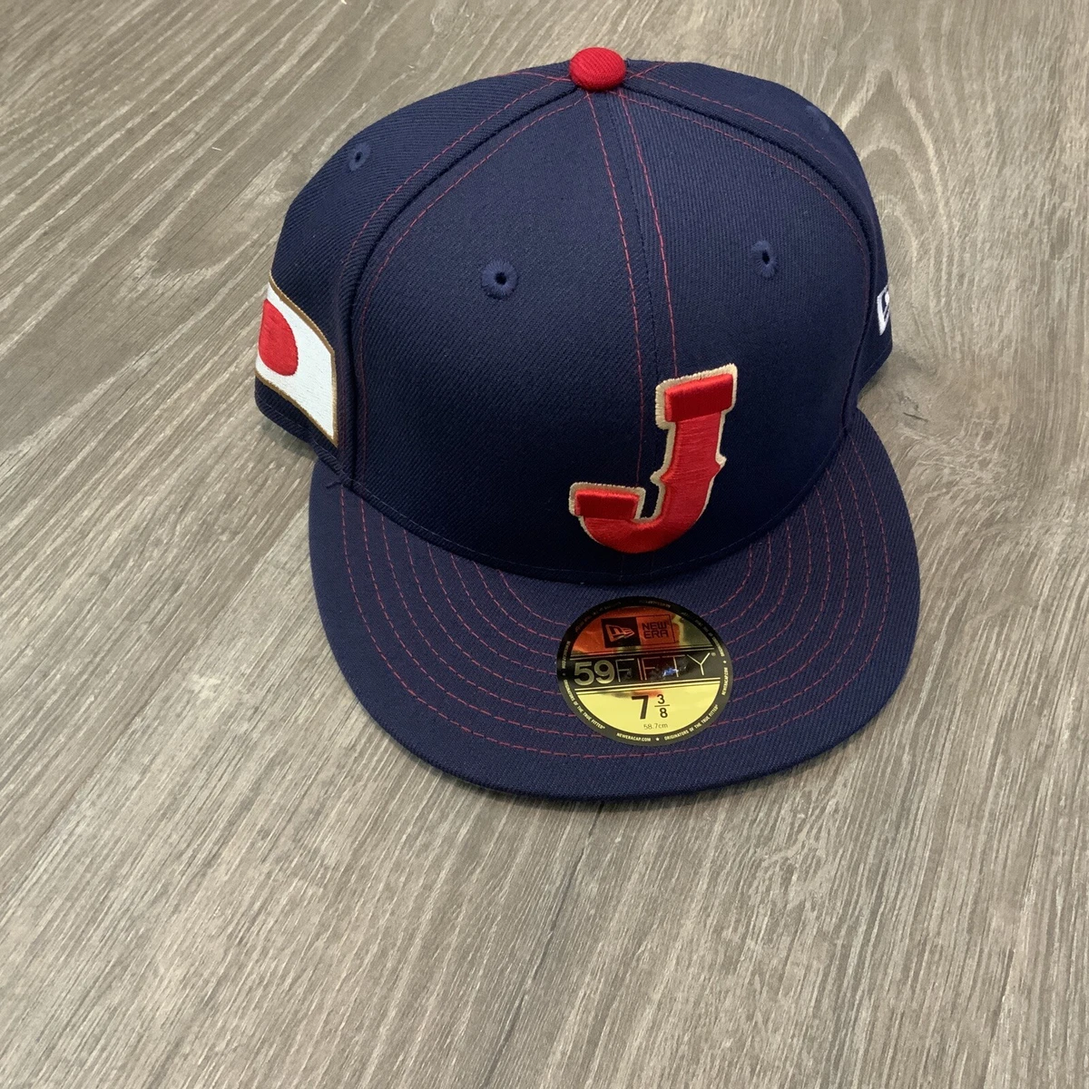New Era 2023 Japan World Baseball Classic Navy Blue Hat 59FIFTY Men’s 7 3/8 WBC