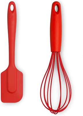 Eifer Schneebesen & Spatel Utensilien Set, Backen Geschenkset 