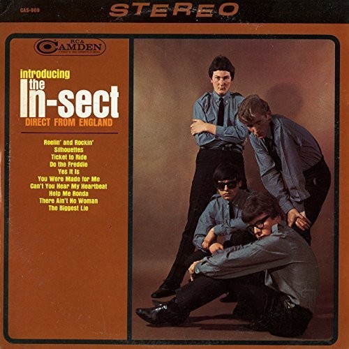 In-Sect - Представляем мод на альянс In-Sect Direct from England [Новый CD]