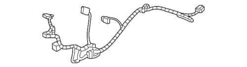 Arnés de cableado de aire acondicionado para Buick Chevrolet LT 2013-2017 (P/N 22816156)