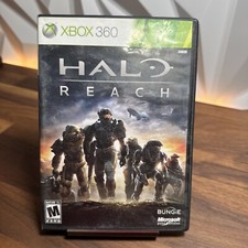 Microsoft XBOX 360 Halo Reach Game - Complete - Case, Game Disc & Manual