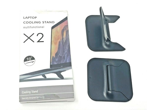 Portable Laptop Stand, Computer Keyboard Tablet iPhone iPad Notebook Stand Riser - Picture 7 of 8