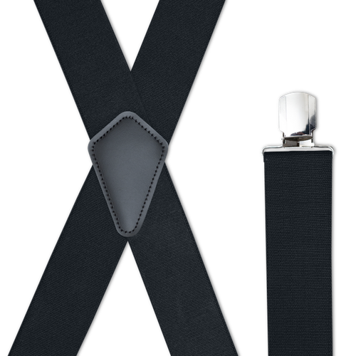 Men's Suspenders - X Style, Industrial Quality, Choose attachment, USA Made - Picture 4 of 17