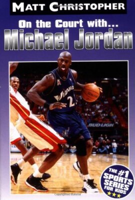 Dolan Chip Lovitt Michael Jordan Biography Book On The Court With