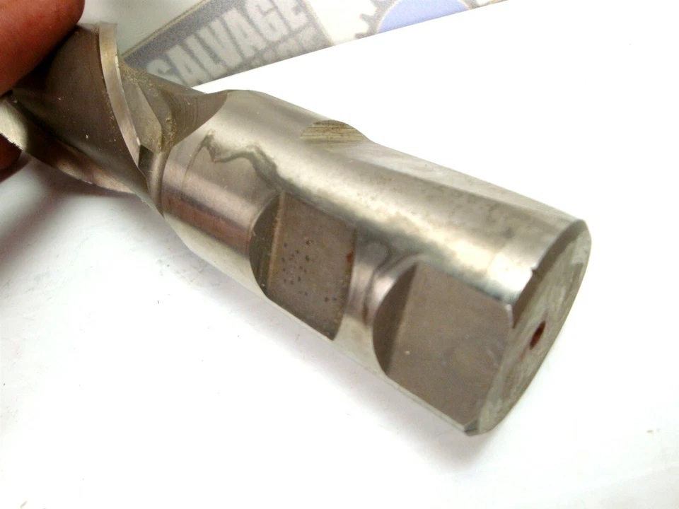 КОНЦЕВАЯ ФРЕЗА BRUBAKER — HNA 1–1/4 дюйма x 1–1/4 дюйма 5,5 дюйма ДЛИНА 2 ФЛЕЙТЫ (НОВАЯ) - Изображение 4 из 4