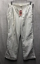 Ci Sona Women’s Pants Size XL Striped Pockets New With Defect