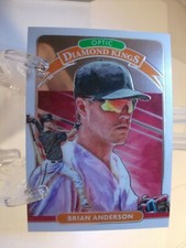2020 Panini Donruss Optic Baseball Card  #6 Brian Anderson DK   (950)