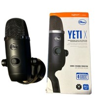 Blue Microphones Yeti X USB Microphone - Black for sale Blue Microphones Yeti X USB Microphone - Black for sale