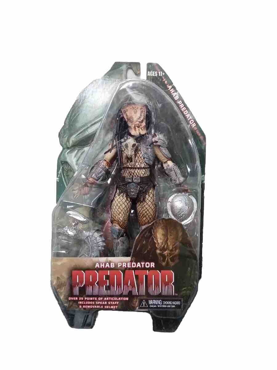 NECA Ahab Predator 7" inch Action Figure SDCC Comic Con Exclusive 2014