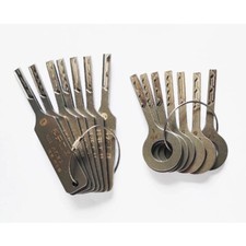 GOSO Inner Groove HU66 HU92 HON66 HU101 HU64 HU100 Pick Locksmith Tools Bmw,Ford