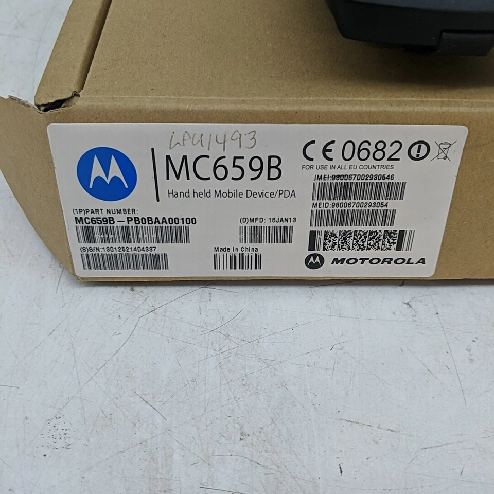 Motorola Symbol Zebra MC659B Barcode Scanner-untested - Image 2 of 4