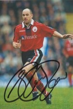 STEVE STONE HAND SIGNED 6X4 PHOTO NOTTINGHAM FOREST FOOTBALL AUTOGRAPH 3
